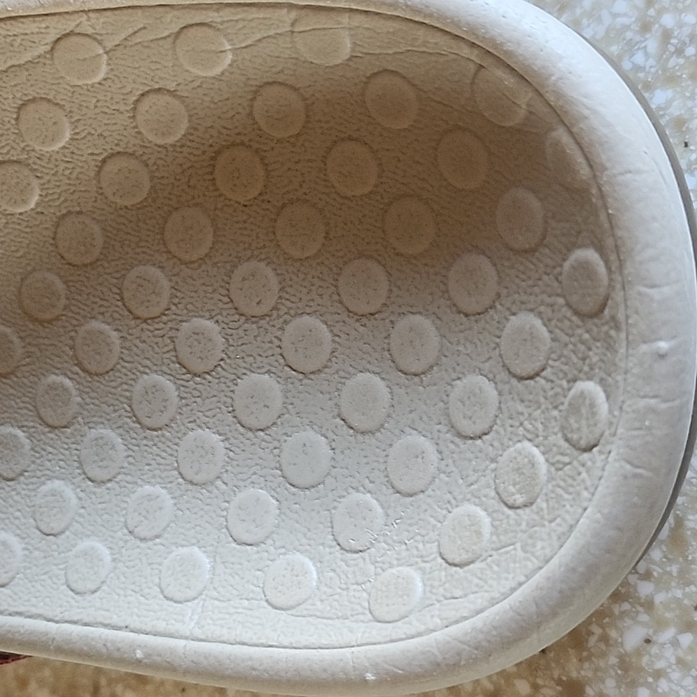 Vionic Orthotic Toe Post Sandal With Vio Motion Rust Size 8 - Picture 9 of 9